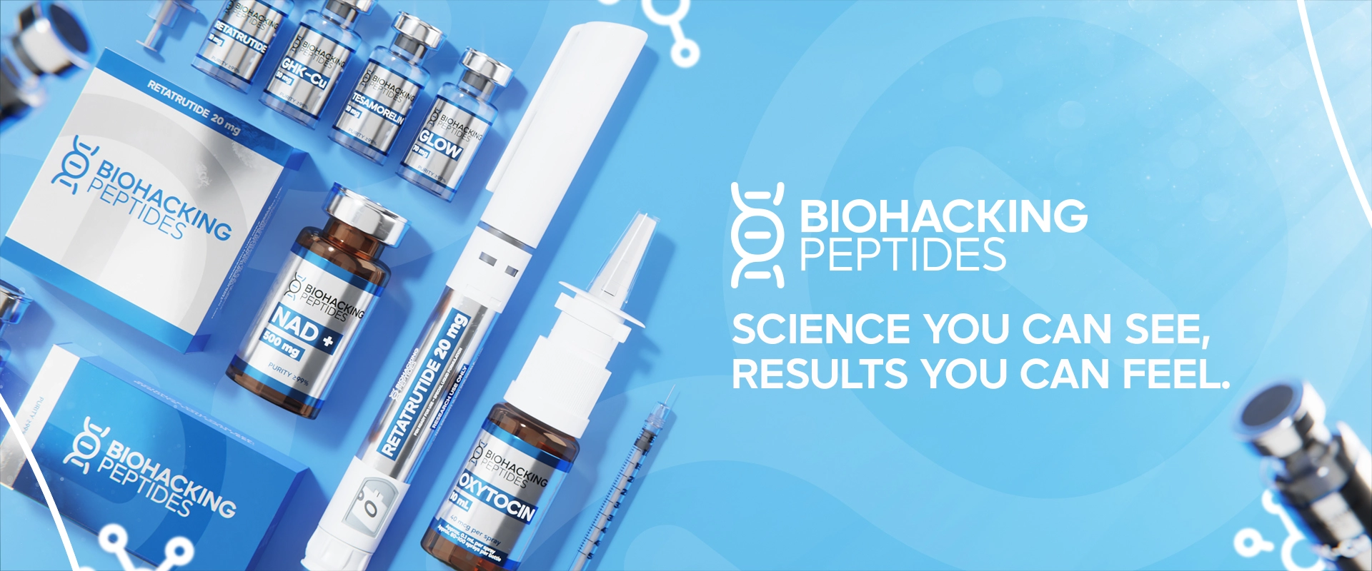 Péptidos Colombia - Biohacking Humans