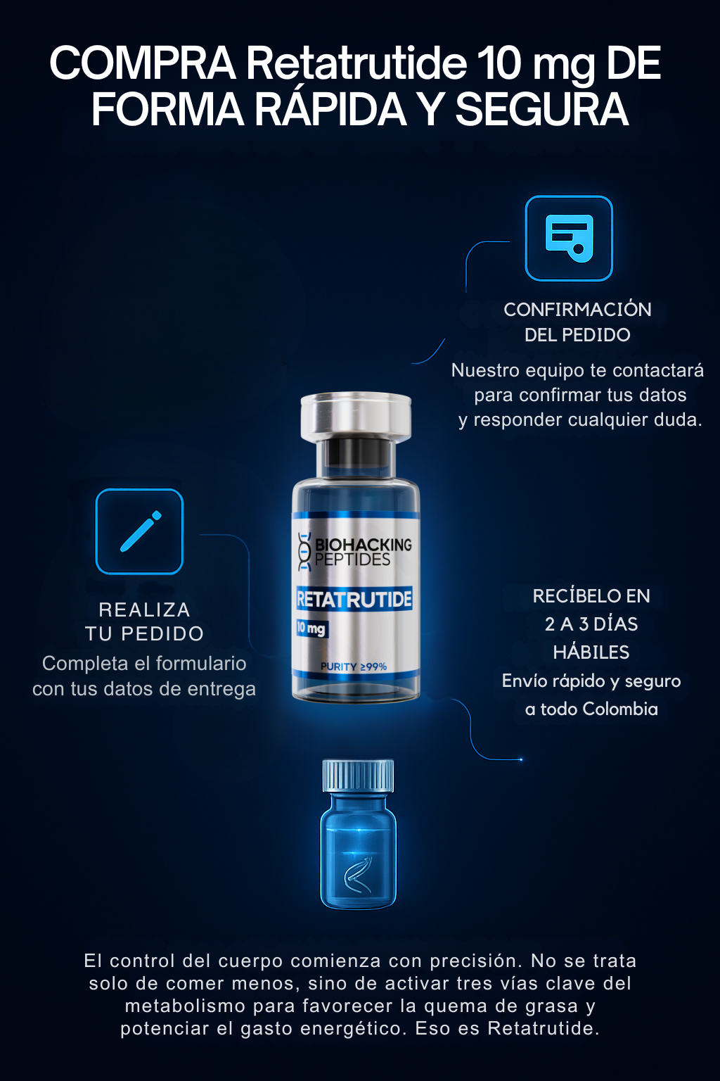 Elige tu mejor opción y optimiza tu metabolismo